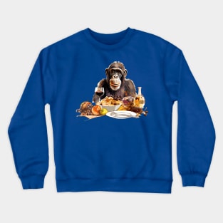 Happy Thanksgiving Crewneck Sweatshirt